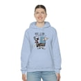 thumbnail image 6 of Funny House Alarm Chihuahua No Battery Unisex Heavy Blend Hooded Sweatshirt, 6 of 9