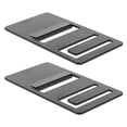 thumbnail image 2 of KAKOWELY 2pcs RV Refrigerator Door Prop Clip for Secure Fridge Door Locking RV Accessories Open Rv Refrigerator Door Prop Rv Part,3.54X"X1.97"X0.04", 2 of 4