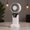 White, variant on Zeiwohndc Powerful Blade Less Fan With 8 Hours Continuous Working Time