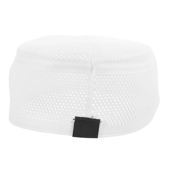 HONITANO White Cotton Muslim Prayer Cap Breathable Comfort Islamic Beanie for Ramadan Eid