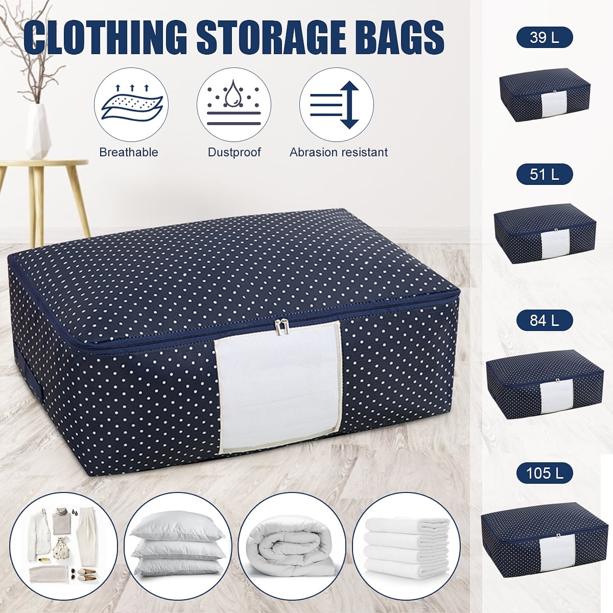 bed sheet organizer