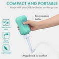 thumbnail image 4 of Peri Bottle - Postpartum and Perineal Care - Portable Travel Bidet Sprayer for Women or Men- Tortoise, 4 of 8