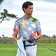 thumbnail image 3 of Fotbe Colorful Koi Fish Camiseta Polo de Golf para Hombre con Estampado – Camisa Deportiva Transpirable con Cuello Abotonado-Large, 3 of 6