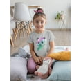 thumbnail image 2 of Panda Eating Bamboo T-Shirt Toddler -Image by Shutterstock,  4 Toddler, 2 of 4