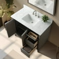 thumbnail image 5 of Vanity Art 42" Single Freestanding Bathroom Vanity with Sink and Engineered Marble Top, 5 of 12