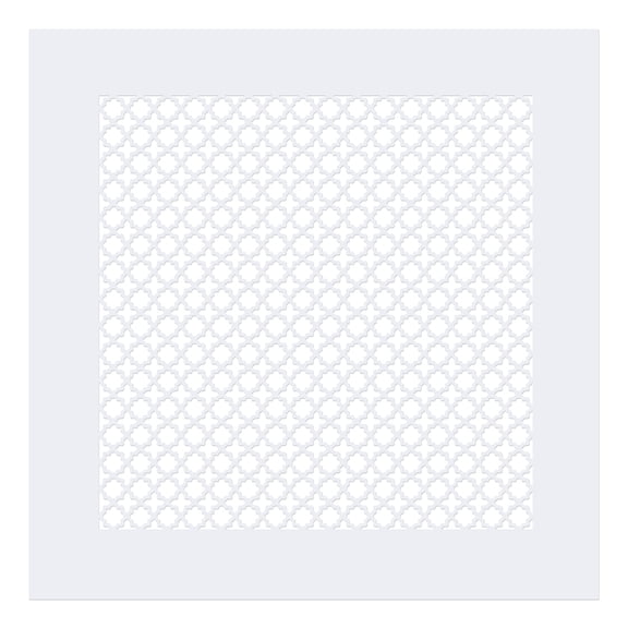 Uxcell Air Vent Cover Grille for 13.5"x13.5" Duct Opening, Acrylic Glass Wall Ceiling Hole Cover for Ventilation