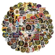 Karate Kid Cobra Kai Themed Set of 50 Assorted Stickers Decal Set