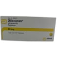 thumbnail image 1 of Dilacoran 80 mg 30 tabletas, 1 of 2