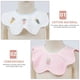 thumbnail image 3 of Cotton Baby Bib For Eating 2Pcs Stylish Infant Bibs Designed For Babies White Prevent Saliva, 3 of 4