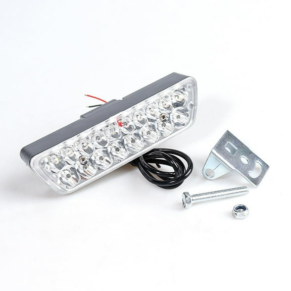 12V-85V E-Bike Headlight Electric Bicycle Lamp Scooter Front Light 18 Led