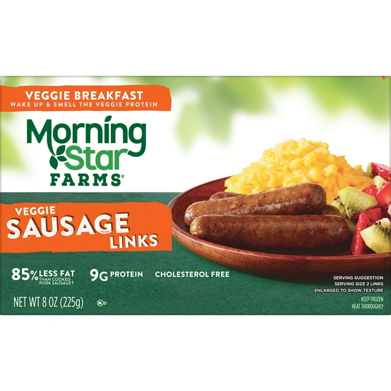 MorningStar Farms Veggie Breakfast Original Meatless Sausage Links
