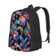 thumbnail image 1 of Easygdp Tropical Palm Leaves Mochila de Gran Capacidad Minimalista Ideal para Escuela, Viajes y Uso Diario, 1 of 6