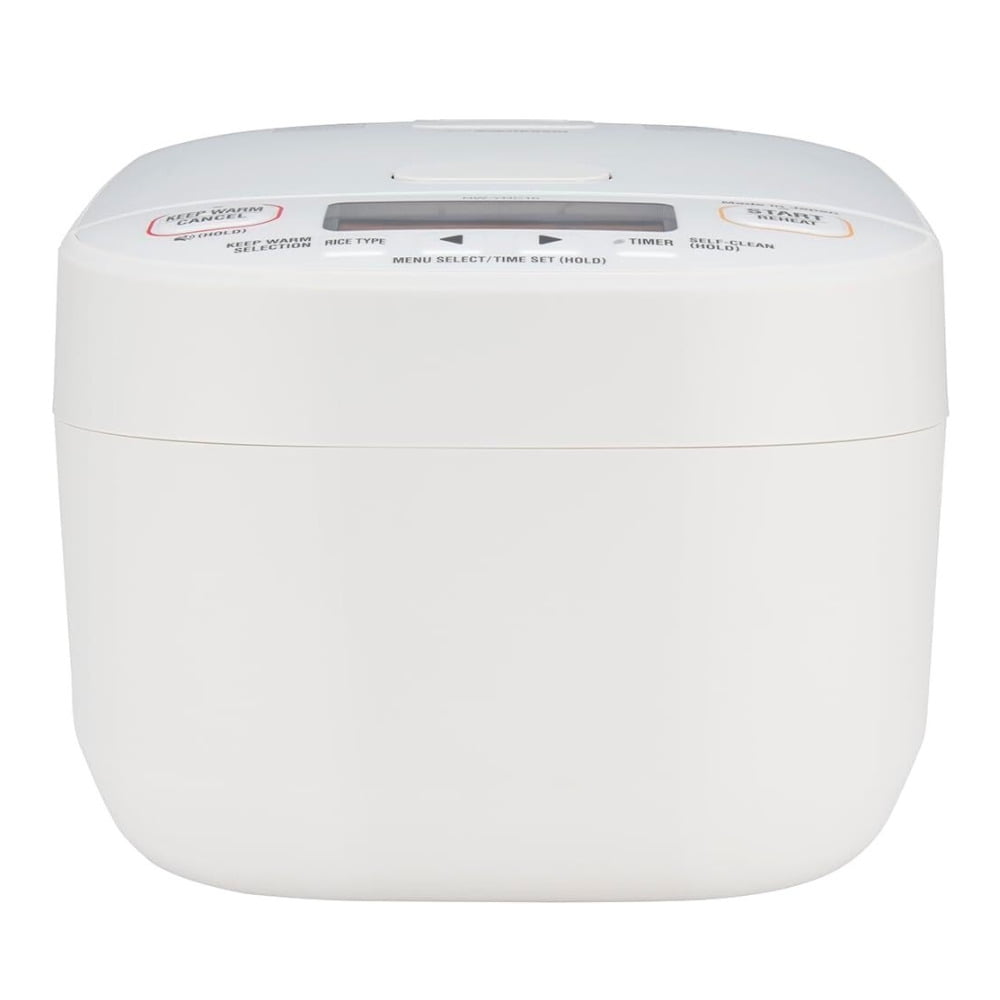Zojirushi Pressure Induction Heating Rice Cooker and Warmer (5.5 Cup, White)