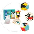 thumbnail image 4 of Miangastore 1 Set Kids Geometric Tangram Educational Toy Geometric Shape Puzzle Games, 4 of 8