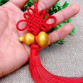 thumbnail image 4 of 1 colgante de calabaza con nudo chino de la suerte para Feng Shui, decoración para el hogar y el coche, 4 of 5