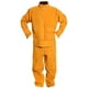 thumbnail image 4 of Ropa de seguridad Yotijar Chaqueta y pantalones de Soldadura resistentes a las llamas L Amarillo-XXL, 4 of 10