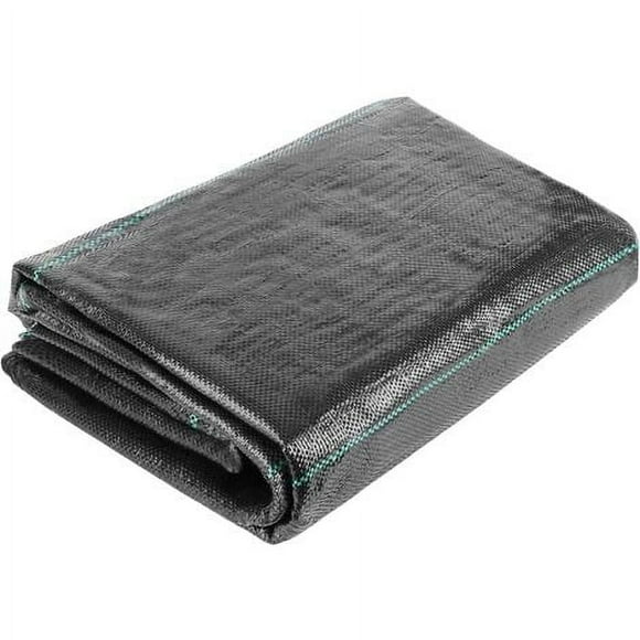 Landscape Fabric, Garden Ground Cover with High Tensile Strength, 2x10m, Durable Weed Control Mat, Anti-Weed Eco-Friendly, Easy to Shape and Trim