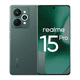 thumbnail image 1 of Celular Realme 15 Pro 5G Smartphone Snapdragon 7 Gen 4 Teléfonos Android, 12GB+512GB, Pantalla 144Hz, Triple Cámara 50MP, Batería de 7000mAh,Verde, 1 of 7