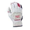 thumbnail image 2 of Guantes de bateo de béisbol Rawlings Workhorse Youth XLRG, 2 of 7