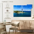 thumbnail image 5 of Elephant Stock Florida Lighthouse Point Wall Art - Horizontal Canvas Wall Art - Living Room Wall Decor - Photography Nautical Canvas - Blue And Green Decor - 12" x 8", 5 of 8