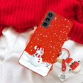 thumbnail image 1 of Reindeer 3D Christmas Santa Claus Tree Hat Case For iPhone 7 8 Plus 6 6S Plus Snowman 3D Key Chain Tpu Phone Cover, 1 of 5