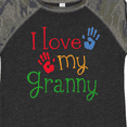 thumbnail image 4 of Inktastic I Love My Granny Boys or Girls Toddler T-Shirt, 4 of 5