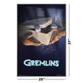 thumbnail image 3 of Gremlins - Framed Movie Poster (Regular Style) (Size: 24" X 36") (Metallic Anthracite Plastic Frame), 3 of 6