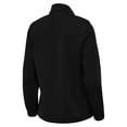 thumbnail image 3 of Women's Antigua Black Georgia Tech Yellow Jackets Links 2 Golf Full-Zip Jacket, 3 of 3