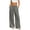Gray, variant on Linen Pants Women Lightweight Casual Summer Loose Fit High Waist Pants Straight Leg Comfy Solid Lounge Trousers with Pockets Navy XXL