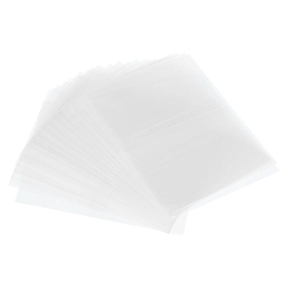 Uxcell 39x30mm Perforated Shrink Bands Fits Cap Diameter 0.83 to 0.91", Clear, 500Pcs
