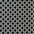thumbnail image 2 of SheetWorld Fitted 100% Cotton Percale Pack N Play Sheet Fits Graco 27 x 39, Black Links, 2 of 7