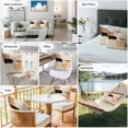 thumbnail image 6 of Beige Black Outdoor Pillow Covers Pack of 2 Abstract Art Mottled Graffiti Color Block Modern Waterproof Throw Pillow Covers Decorative Cushion Cases for Patio Garden Tent Balcony Couch 18x18 inch, 6 of 8