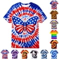 thumbnail image 5 of LRen Boys T Shirts Boys Graphic Print Crew Neck Casual Short Sleeve Tops Boy's Summer Basic Tee Relaxed Fit Boy Summer Clothes, 5 of 6