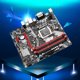 thumbnail image 1 of Tarjeta Madre B75-S Placa base para PC ATX 4 PC DDR3 Memoria 32GB Computadoras de escritorio Placa base PCI-E 16X / 1X, 1 of 8