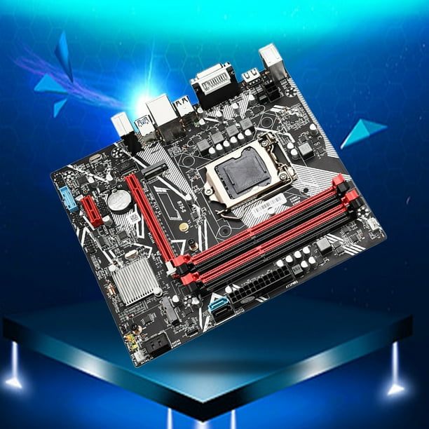 Tarjeta Madre B75-S Placa base para PC ATX 4 PC DDR3 Memoria 32GB Computadoras de escritorio Placa base PCI-E 16X / 1X