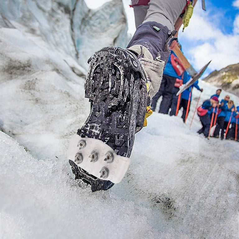 Winter Snow Chain Shoes Shoe Spikes In Various Sizes More Security