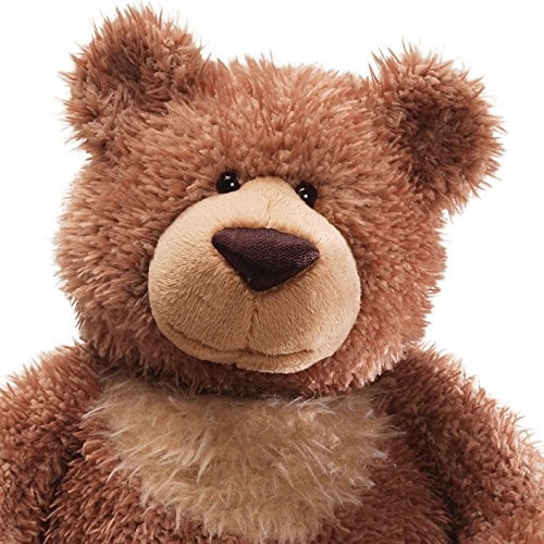 GUND Slumbers Teddy Bear Stuffed Animal Plush Brown 17"