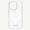 thumbnail image 2 of Funda Case PUREGEAR Slimshell Plus Mag para iPhone 16 PRO Transp Rosa, 2 of 8