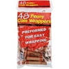 MMF Industries Tubeular Coin Wrappers 48/Pkg - Penny