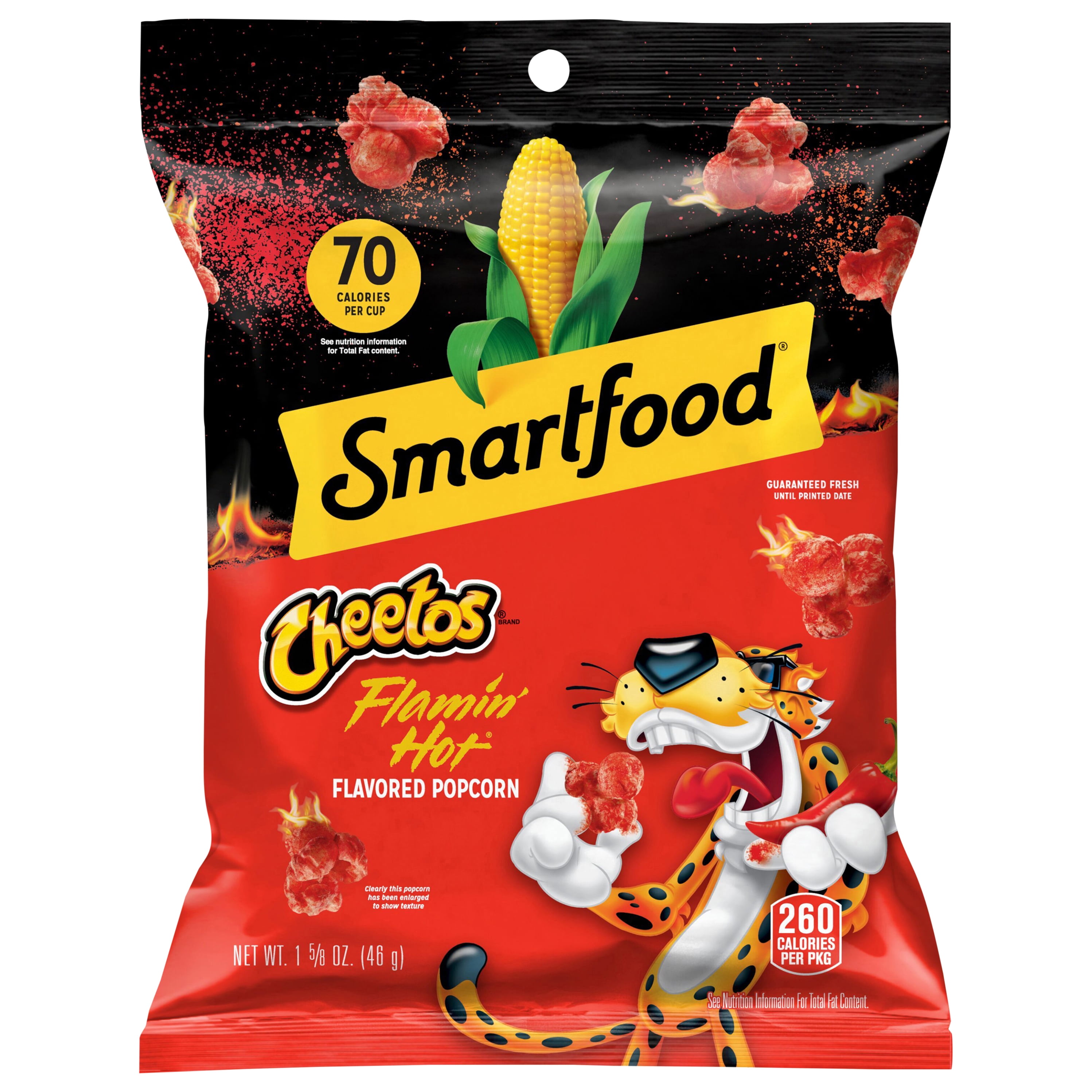 Cheetos Popcorn Flamin' Hot Flavored 1.625 Oz