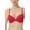 Red, variant on Women Extreme Push Up Power Bra (34B-38C)