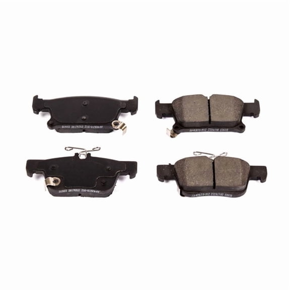Power Stop Rear Z16 Evolution Ceramic Brake Pads 16-1923 2016-2019 Buick Envision