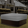 thumbnail image 1 of Patio Large Waterproof - Outdoor Patio Square Hot Tub Cover Cap Washable - Heavy Duty Furniture 94 Inch Tub cover, 1 of 5