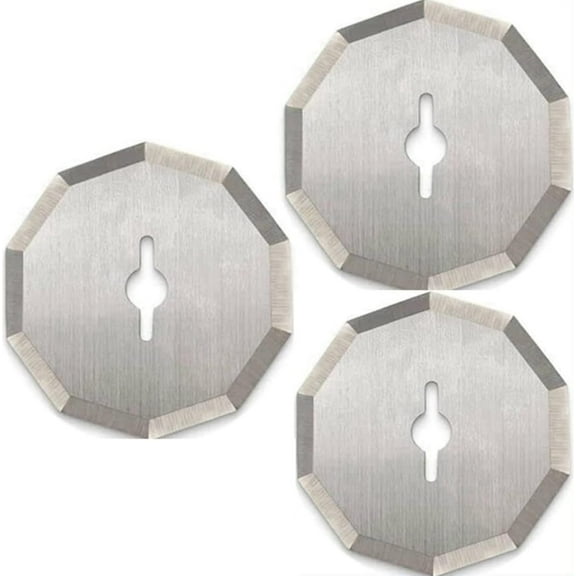 (3 Pack) WA2300 Replacement Blades (1-1/2") Compatible with Worx ZipSnip Cordless Scissors Decker 4V Screwdriver Fits RC2600K, RC2601, RC2602, WX080L, WX081, WX082L, WX081L, WX745L.9