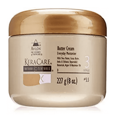 Avlon KeraCare Natural Textures Butter Cream - 8 oz Cream
