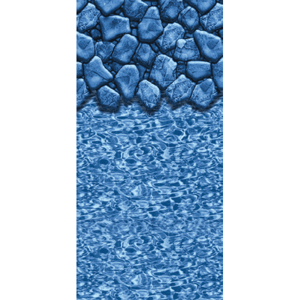 boulder swirl overlap pool liner