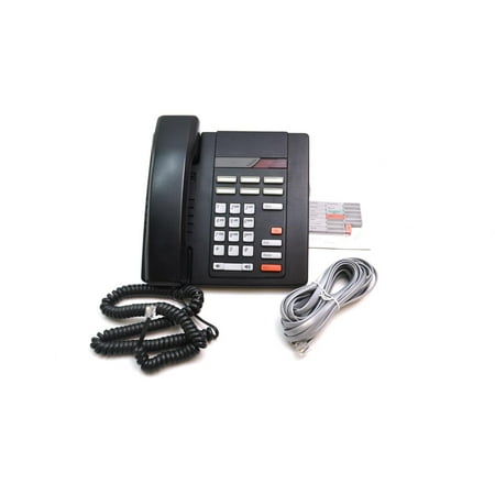 - NT2N24AD1141 A0404585 Nortel Meridian M8009 Black Business Phone With 6 Programmable Buttons Networking Phones / Telephones - New
