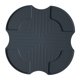 thumbnail image 4 of Alfombrilla de silicona resistente al calor para freidora de , fácil de limpiar, accesorio para freidora de Dz401 Dz201, 4 of 9