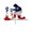A, variant on Kneeling Soldier Silhouette Garden Statue - Patriotic Metal Art Decor for Independence Day, Outdoor Lawn and Home Decoration, Durable and Weather-Resistant Design