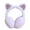 Purple, variant on Cartoon Cats Ear Warm Ear Muffs for Adult Teens Thick Ear Covers for Warmth Cold Weather Winter Activity Ear Protectors